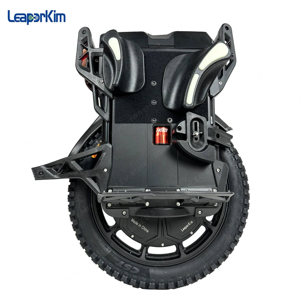 Newest LeaperKim Veteran Lynx 50S 151.2V 2700Wh 50S Battery 3200W Motor 2.75-14 Tire High Torque Lynx Electric Unicycle