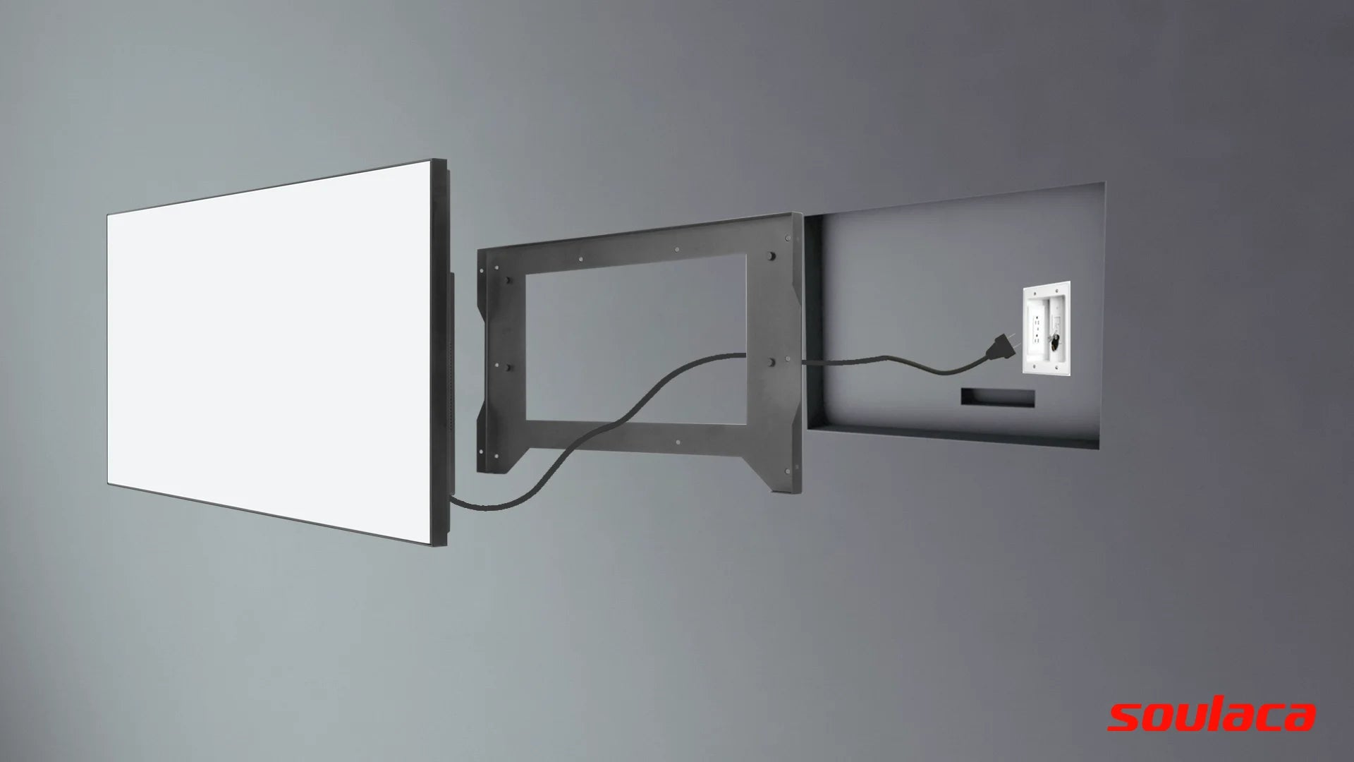 43 inches Smart LED Light Mirror TV Makeup Television Salon DTV Tuner Soulaca Living Room Decoration webOS System