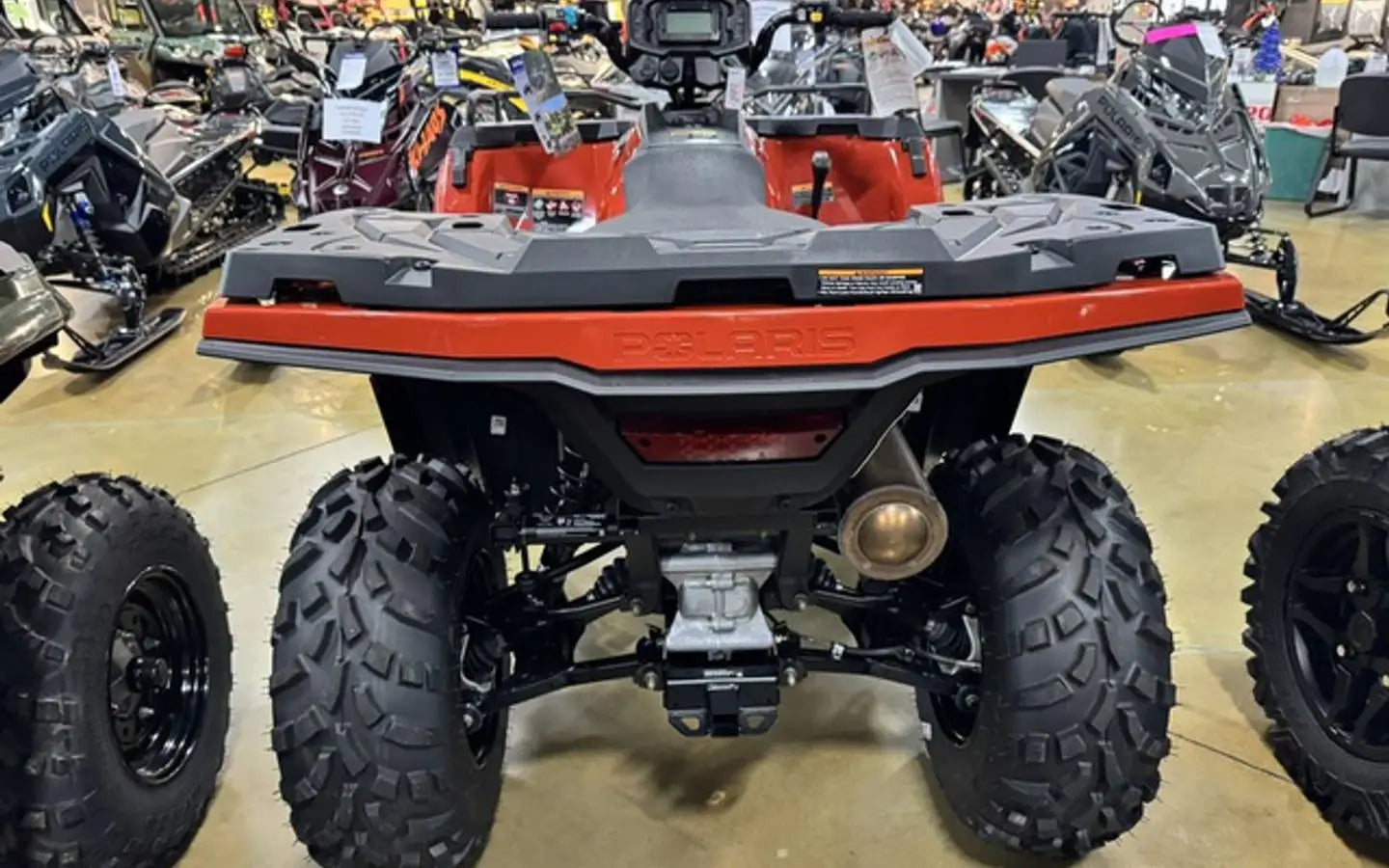 2025 P-o-l-a-ris Sportsman 570 Orange Rust ATV