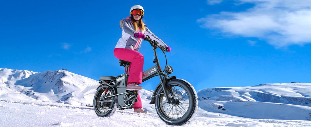 Wallke H9 ULTRA Portable Power Station Electric Bike 4000W 37MPH Fast Ebike for Adults 48V 55Ah Long Range E-Bike Torque Sensor