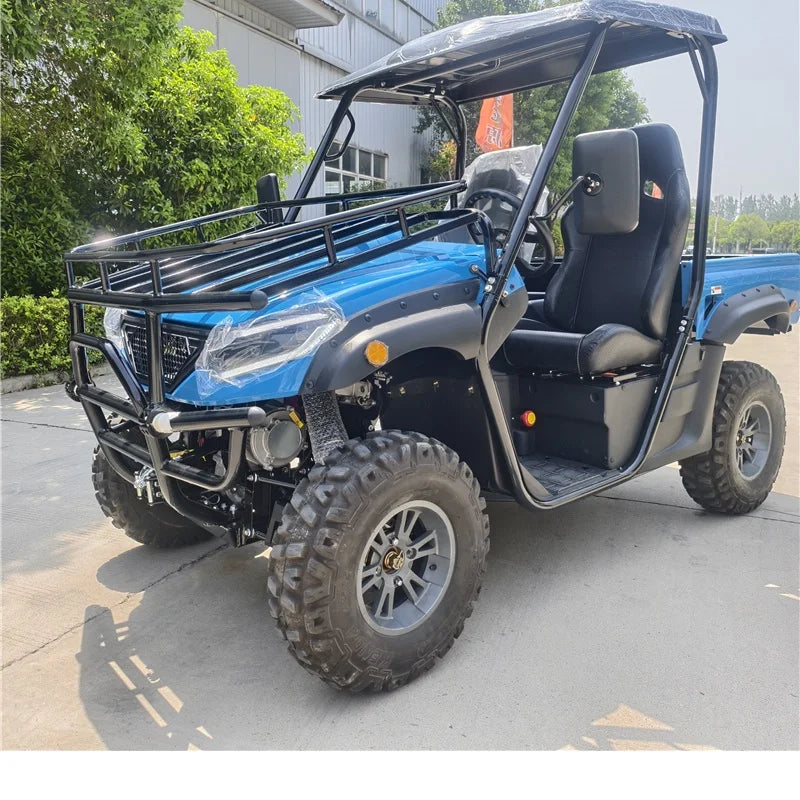 K-i-n-g-woo R-U-E725 / RUE725X Off-Road Electric UTV.