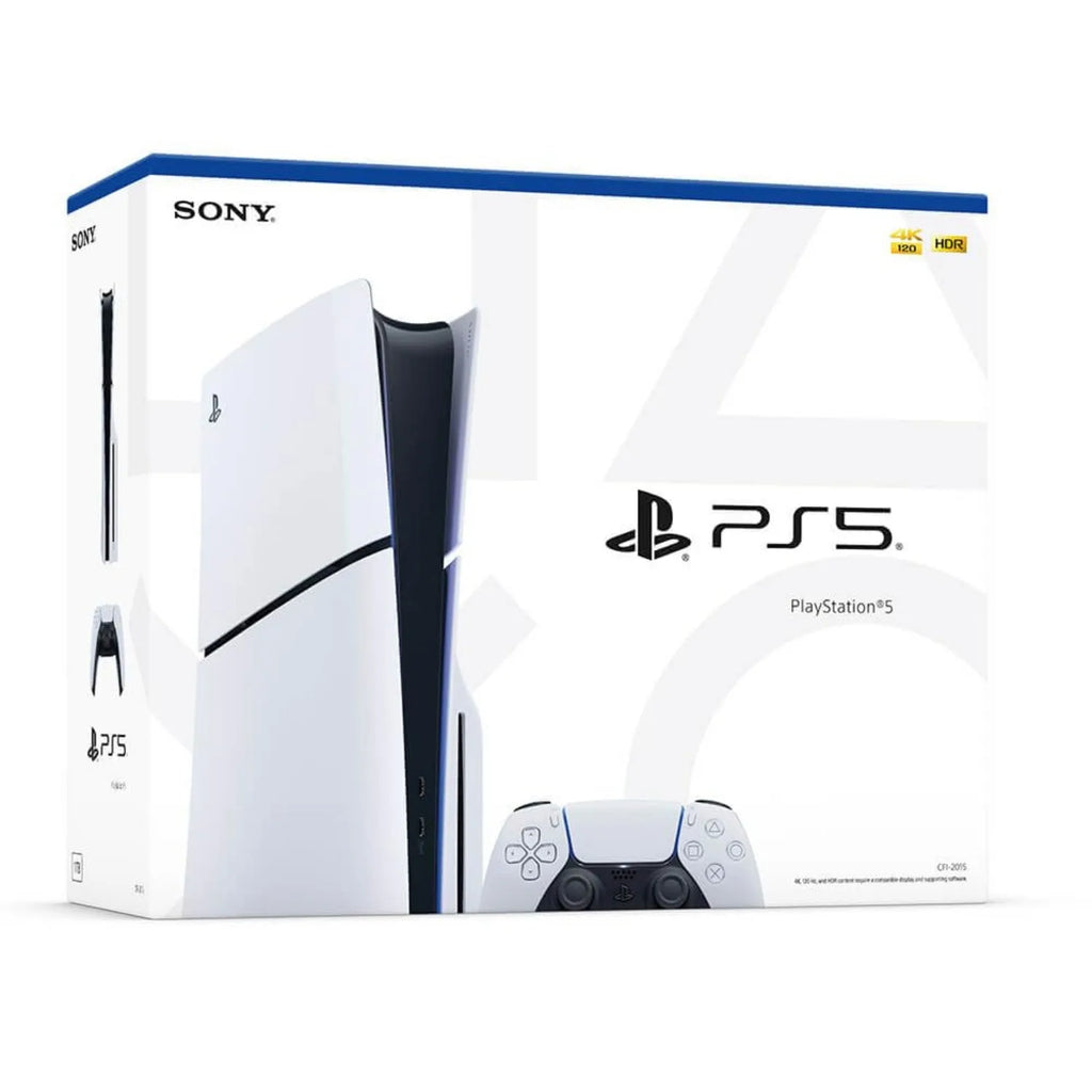 Sony PlayStation 5 Slim Gaming Console White Edition