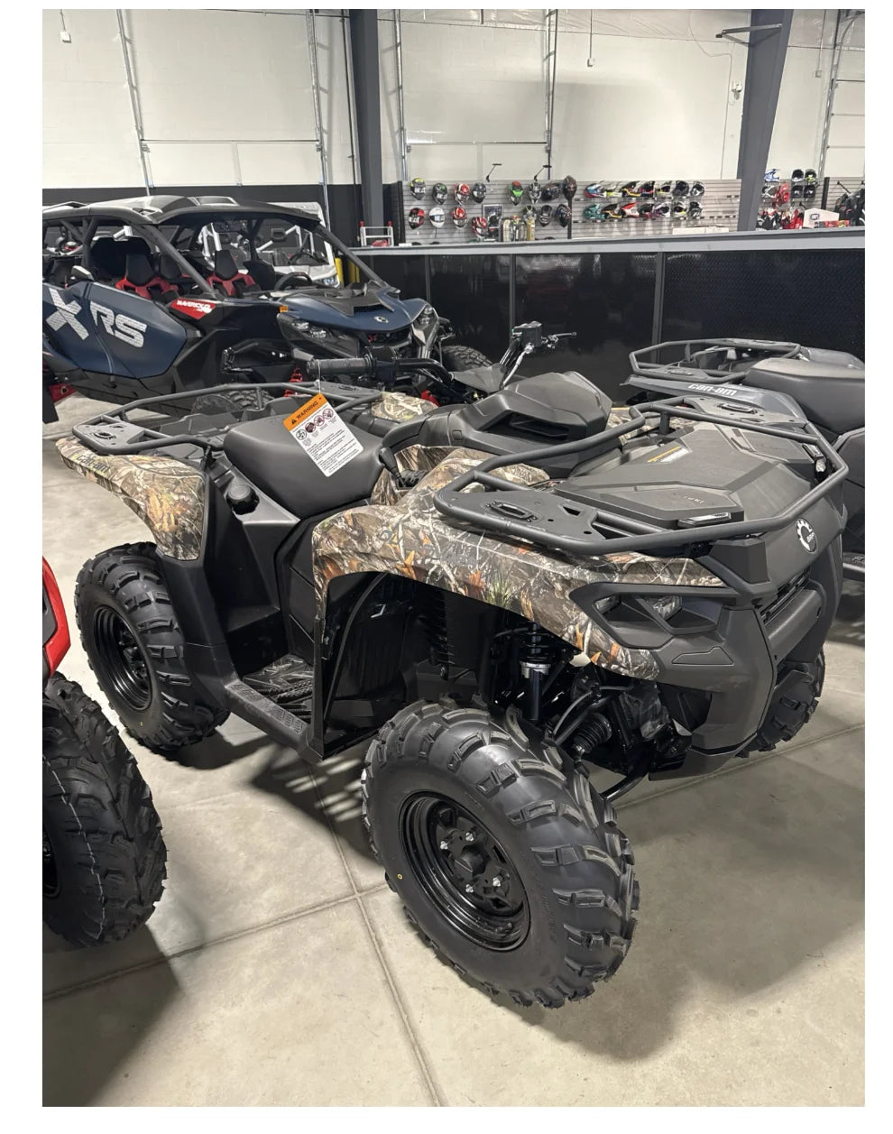 025 Ca-n-A-m Out-lander DPS 700 Ready For Shipping ATV
