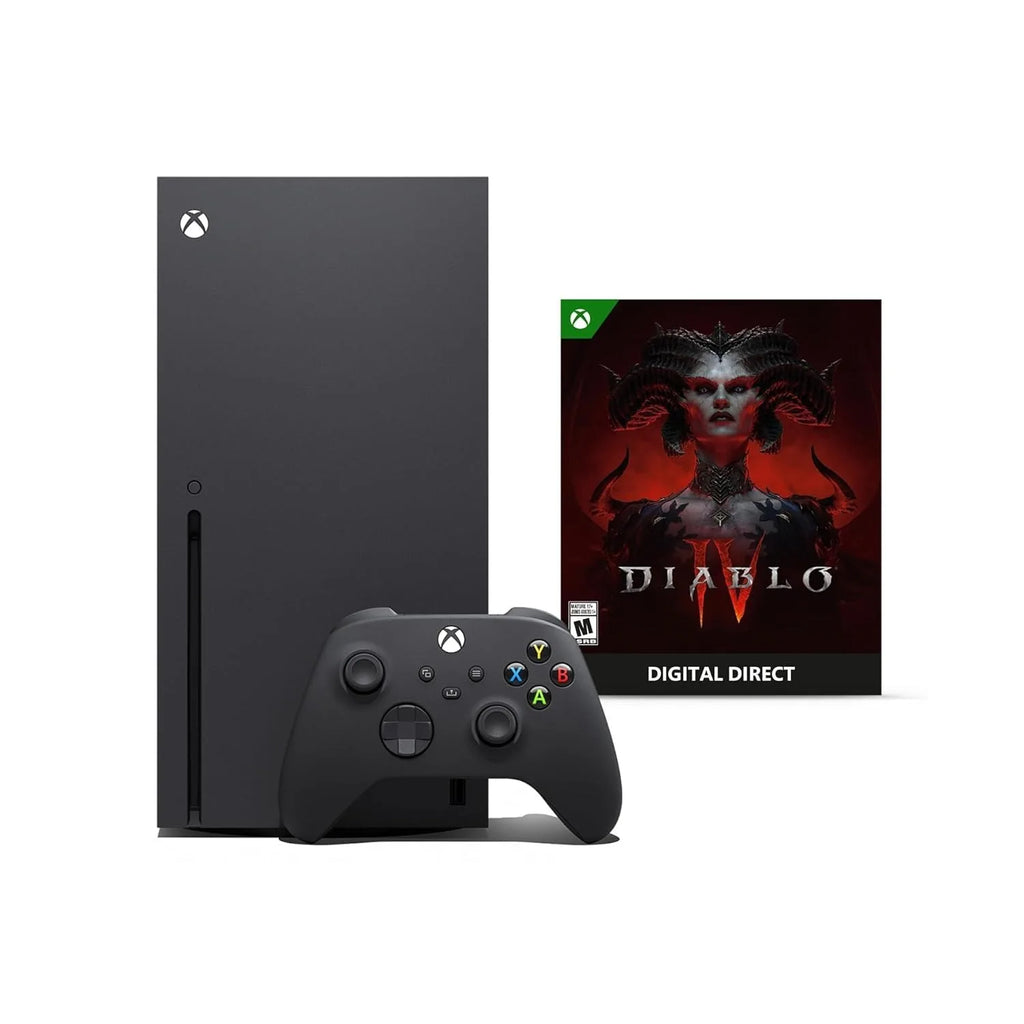 Microsoft Xbox Series X 1TB Console Diablo IV Bundle Black - Disc Edition