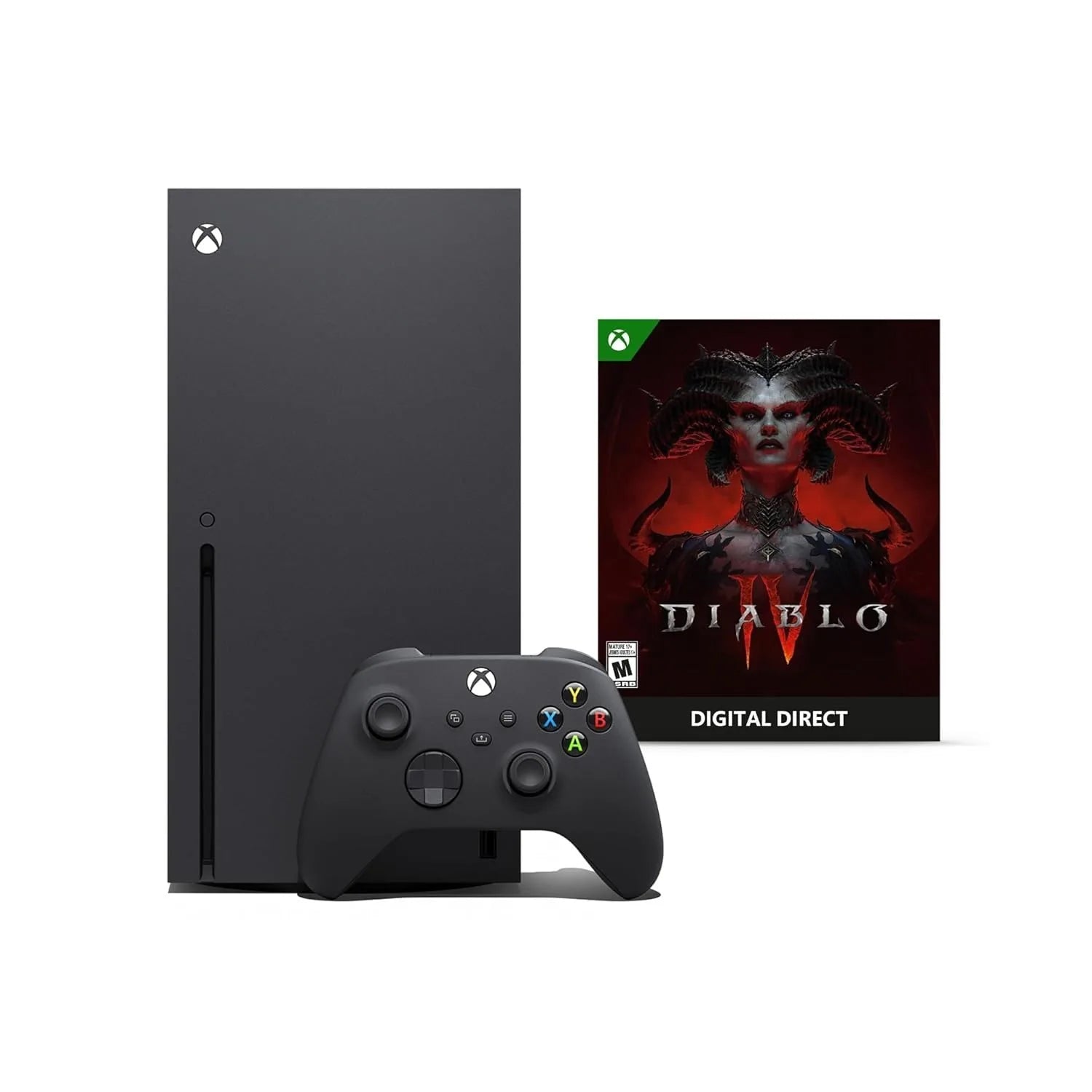Microsoft Xbox Series X 1TB Console Diablo IV Bundle Black - Disc Edition