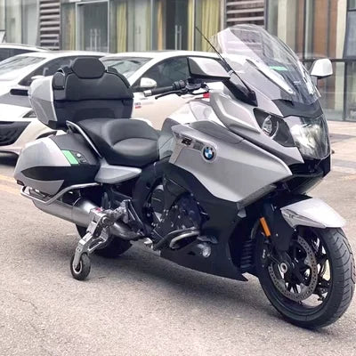 For BMW R18 B Bagger Transcon K1600 R1200RT R1250RT R1250GS ADV Motorcycle Stand Landing Gear System Electric Auxiliary Parking