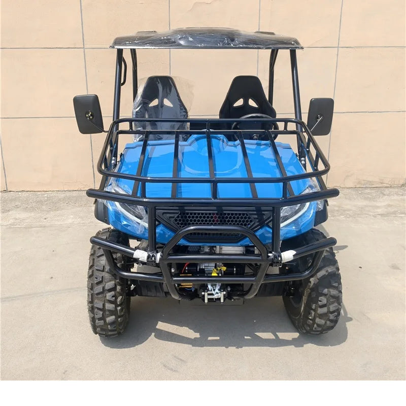 K-i-n-g-woo R-U-E725 / RUE725X Off-Road Electric UTV.
