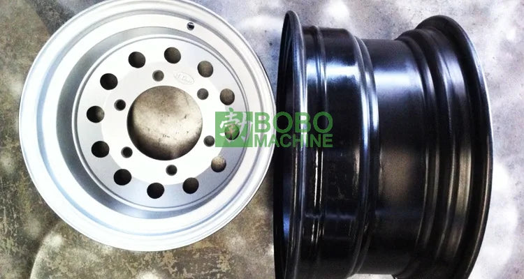 Car Wheel Rim Flash Butt Welding Machine