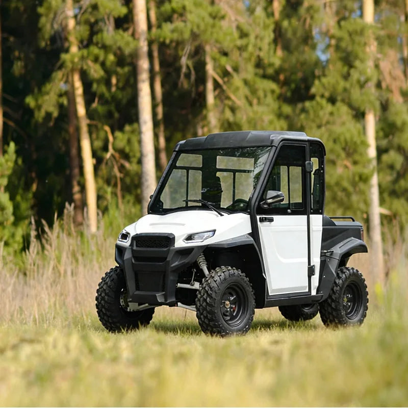 Agricultural 4-W-D Two-Seater Enclosed Electric Off-Road UTV