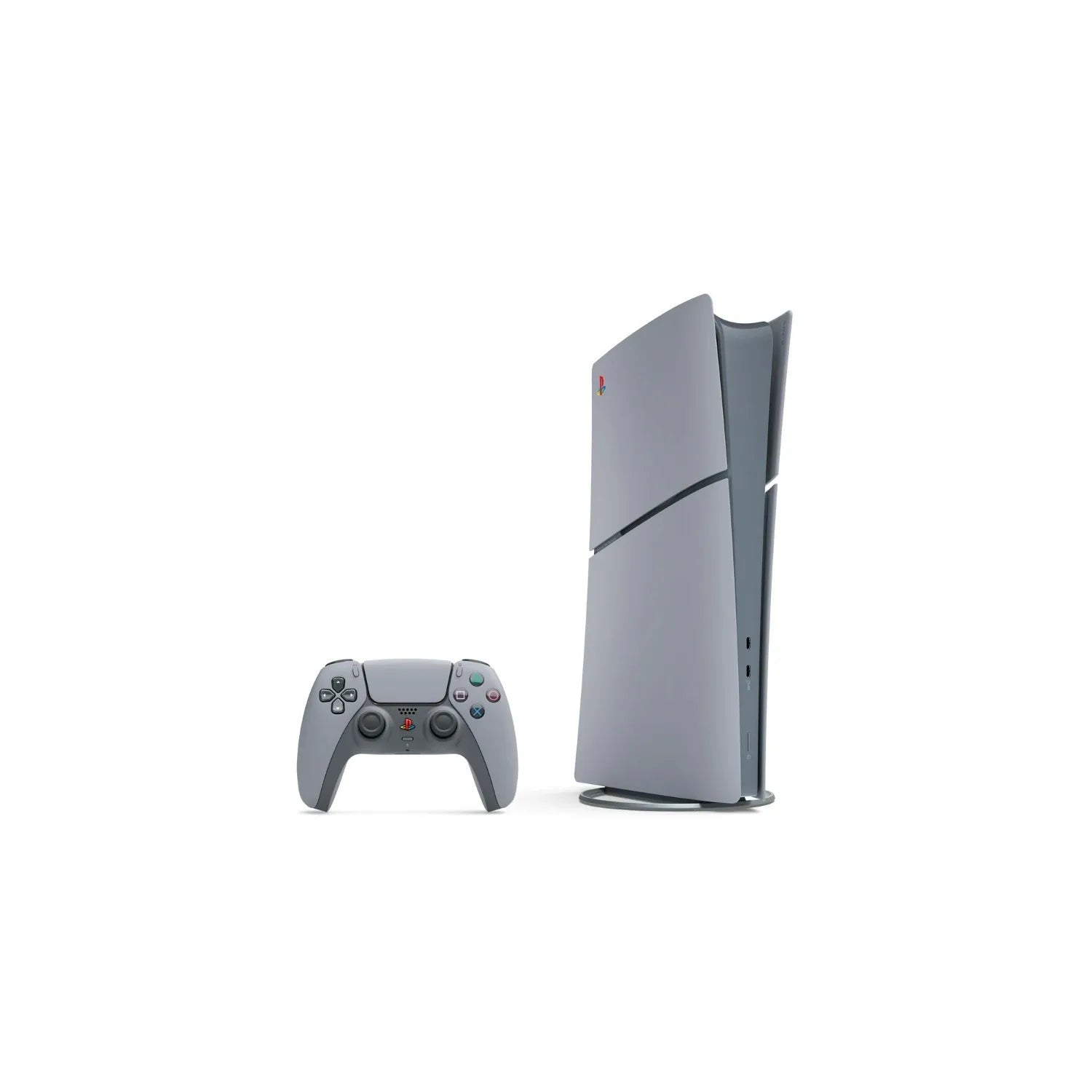 PlayStation 5 Slim Digital Version Console, Limited 30th Anniversary Edition Bundle