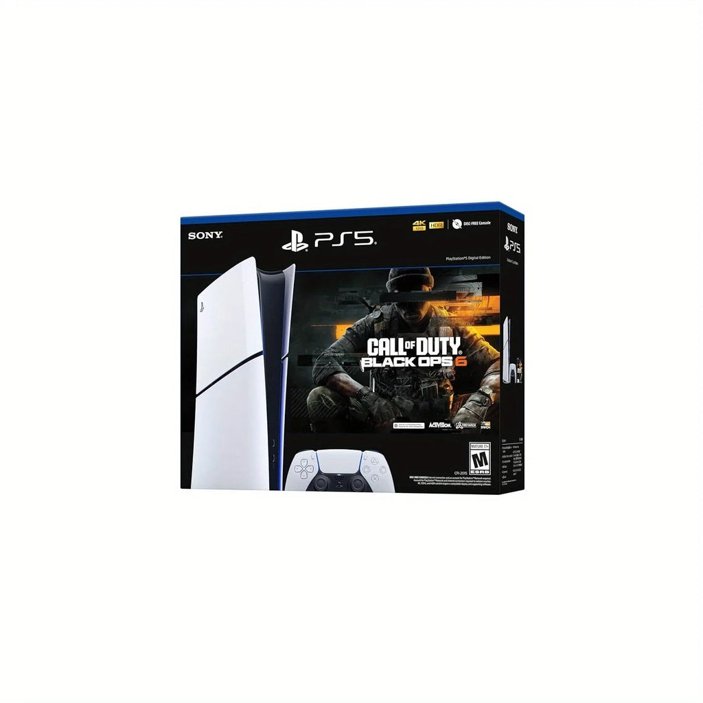 PlayStation 5 Digital Edition Slim Console – Call of Duty Black Ops 6 Bundle