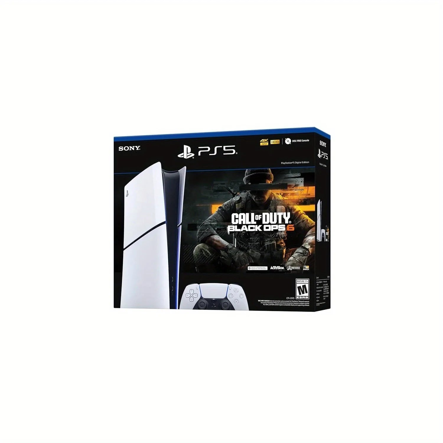 PlayStation 5 Digital Edition Slim Console – Call of Duty Black Ops 6 Bundle