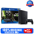 PlayStation 4 Slim 1TB System, Call of Duty Modern Warfare II Bundle, Black Console