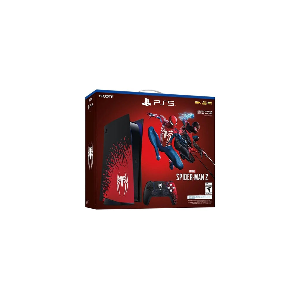 PlayStation 5 Console – Marvel’s Spider-Man 2 Limited Edition Bundle