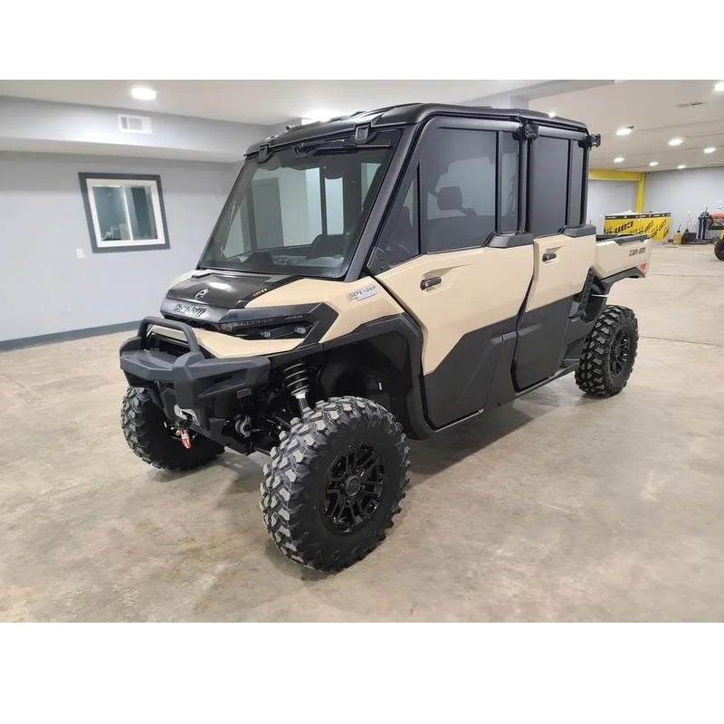 2026 C-a-n-Am D-e-f-e-n-der MAX Limited HD11 Desert Tan & Carbon