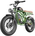 Freego F3 Pro Electric Dirt Bike 2000W Dual Motor 40AH Dual Hydraulic Brake Suspension 20x4 Fat Tires Off Road Electric Bike