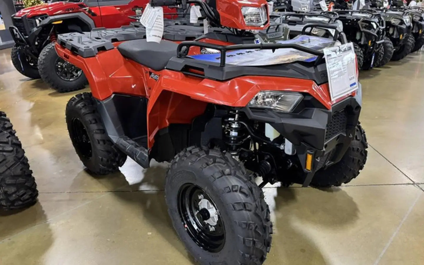 2025 P-o-l-a-ris Sportsman 570 Orange Rust ATV