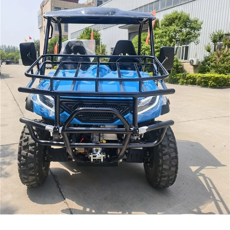 K-i-n-g-woo R-U-E725 / RUE725X Off-Road Electric UTV.