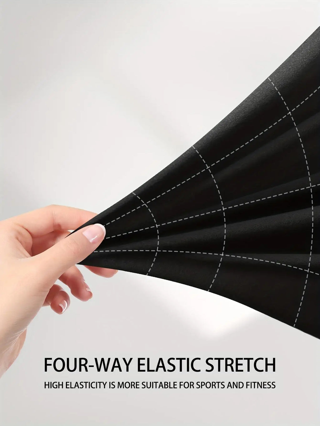 Women's High-Waisted Fleece-Lined Flare Leg Pants - Solid Color Quick-Dry Knit Trousers with Side Pockets, High Stretch