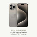 Apple iPhone 15 Pro 128/256/512GB Unlocked Excellent Condition All Colors (Renewed)