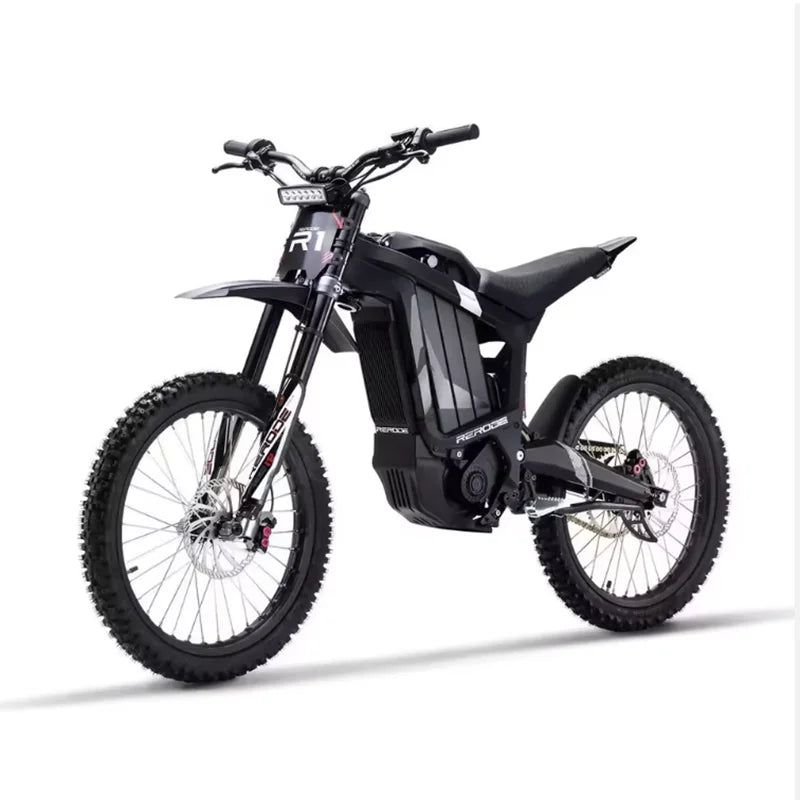 2026 Electric Motorcycle 72v 8000W Middrive Ebike 35Ah Off Road 330Nm