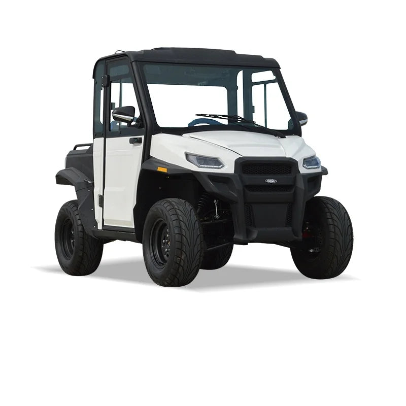 Agricultural 4-W-D Two-Seater Enclosed Electric Off-Road UTV