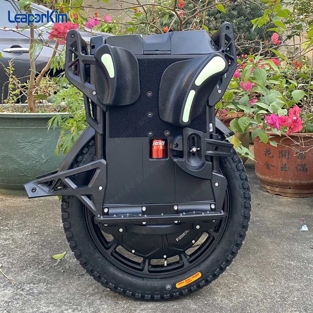 Newest LeaperKim Veteran Lynx 50S 151.2V 2700Wh 50S Battery 3200W Motor 2.75-14 Tire High Torque Lynx Electric Unicycle
