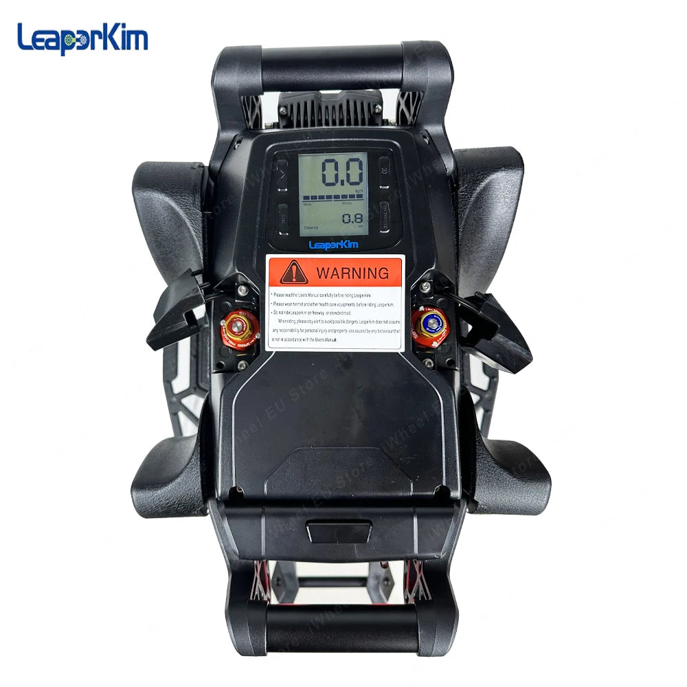 Newest LeaperKim Veteran Lynx 50S 151.2V 2700Wh 50S Battery 3200W Motor 2.75-14 Tire High Torque Lynx Electric Unicycle
