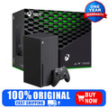 Microsoft Xbox Series X 1TB SSD Video Game Console (Disc Edition)- Black
