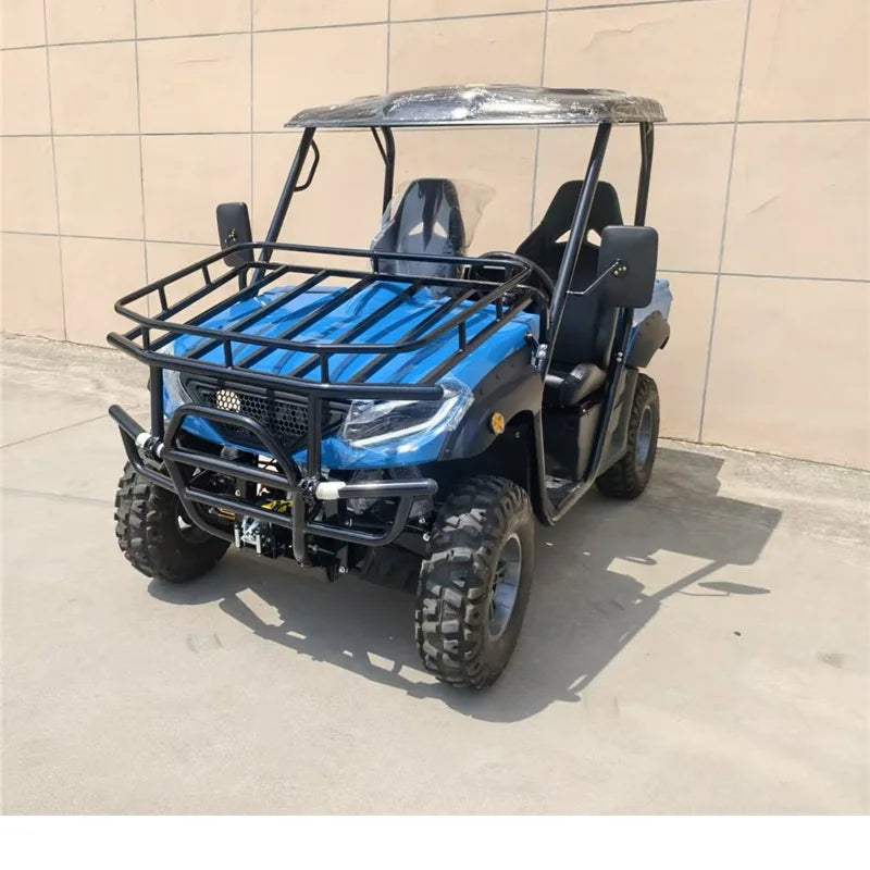 K-i-n-g-woo R-U-E725 / RUE725X Off-Road Electric UTV.