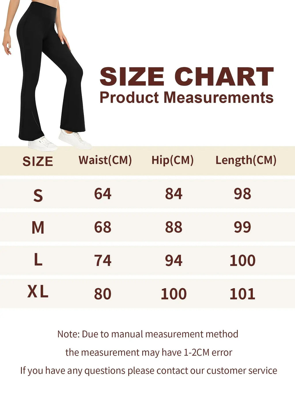 Women's High-Waisted Fleece-Lined Flare Leg Pants - Solid Color Quick-Dry Knit Trousers with Side Pockets, High Stretch