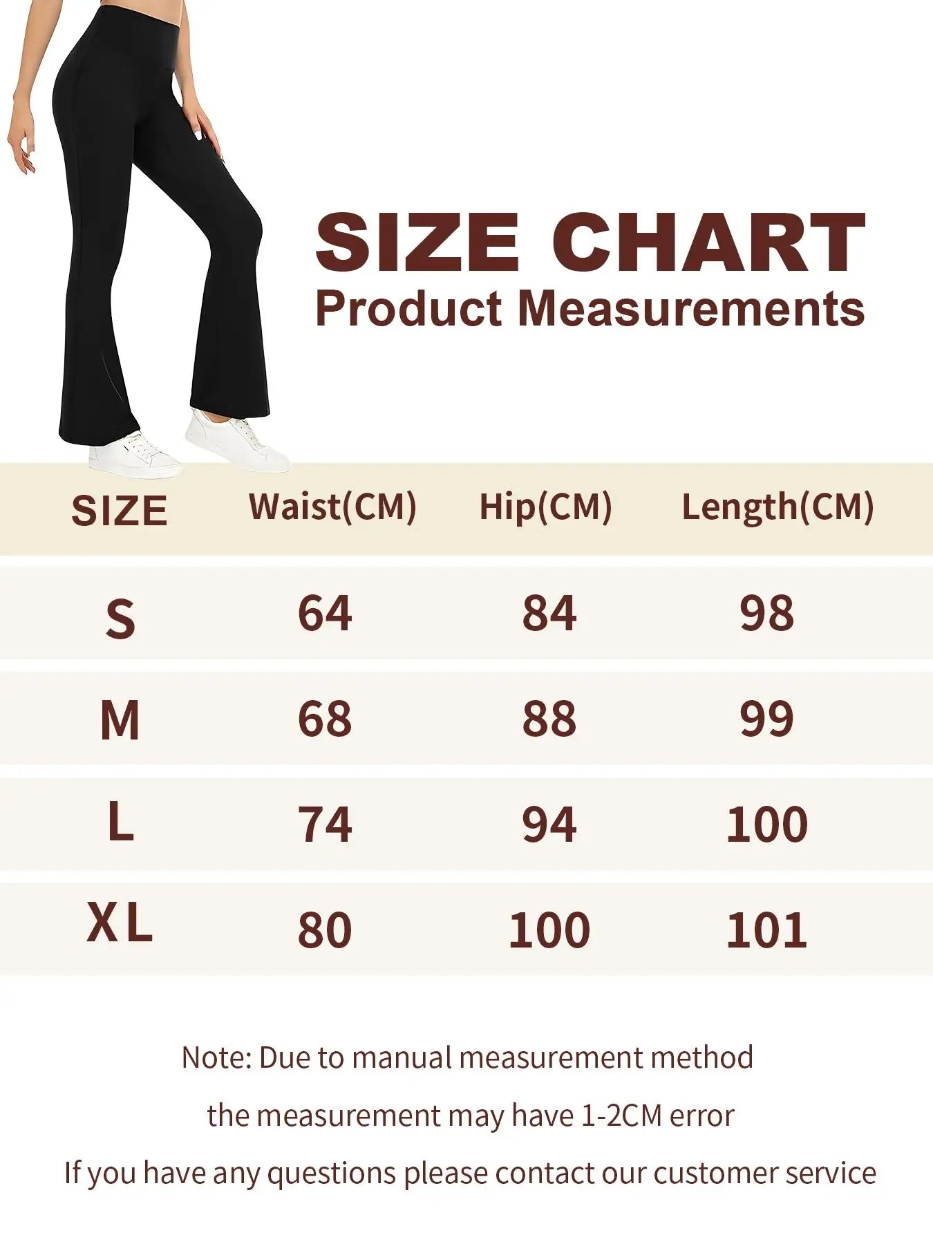 Women's High-Waisted Fleece-Lined Flare Leg Pants - Solid Color Quick-Dry Knit Trousers with Side Pockets, High Stretch