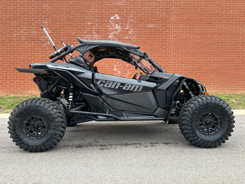 Used 2023 C-a-n-A-m Ma-v-e-rick X3 X RS Turbo RR with Smart-Shox 72 Ready for shipping