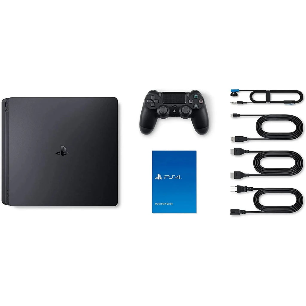 Sony PlayStation 4 Slim 1TB JET Black Game Console CALL OF DUTY:MODERN WARFARE II