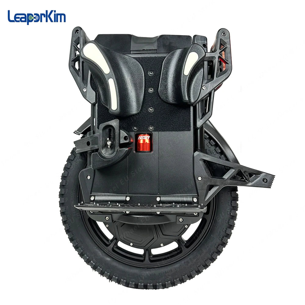 Newest LeaperKim Veteran Lynx 50S 151.2V 2700Wh 50S Battery 3200W Motor 2.75-14 Tire High Torque Lynx Electric Unicycle
