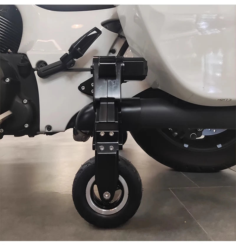 Motorcycle Stand Landing Gear System Electric Gear Auxiliary Parking for Harley Touring Indian Springfield Honda Gold Wing BMW