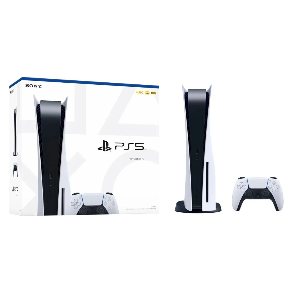 Sony PlayStation 5 Disc Edition Gaming Console White