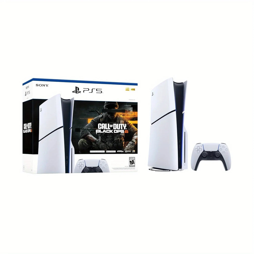 Sony Playstation 5 Slim Disc Edition console – Call of Duty: Black Ops 6 Bundle