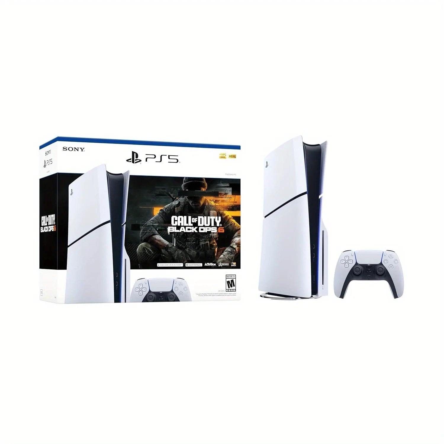 Sony Playstation 5 Slim Disc Edition console – Call of Duty: Black Ops 6 Bundle