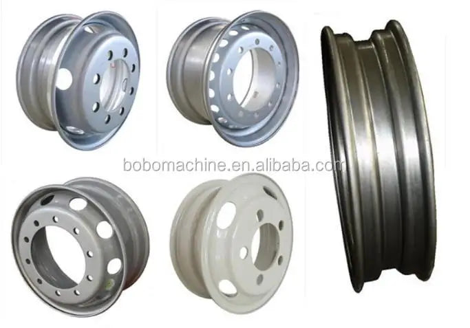 Car Wheel Rim Flash Butt Welding Machine