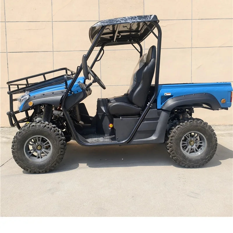 K-i-n-g-woo R-U-E725 / RUE725X Off-Road Electric UTV.