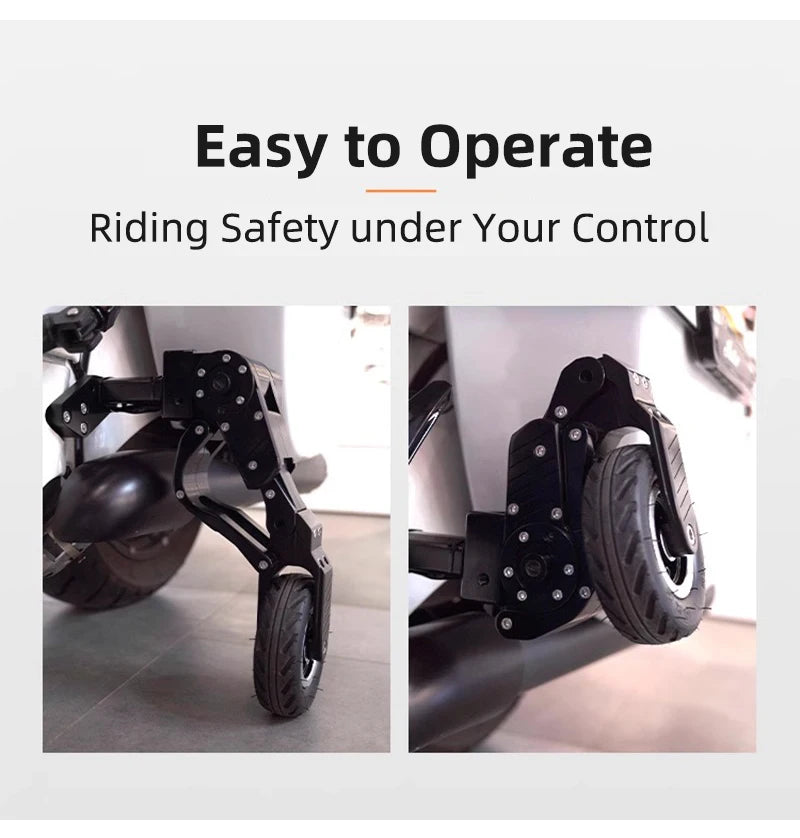 Motorcycle Stand Landing Gear System Electric Gear Auxiliary Parking for Harley Touring Indian Springfield Honda Gold Wing BMW