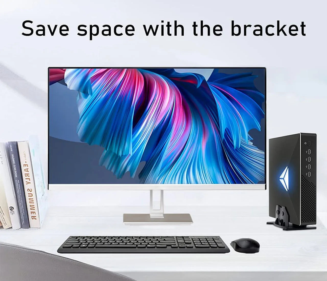 10th Gen Mini Gaming PC Intel Core I9 10900F Gigabyte Nvidia GTX 1650/1050Ti 4G Desktop Computer 2*DDR4 NVMe Windows 11 Pro WiFi