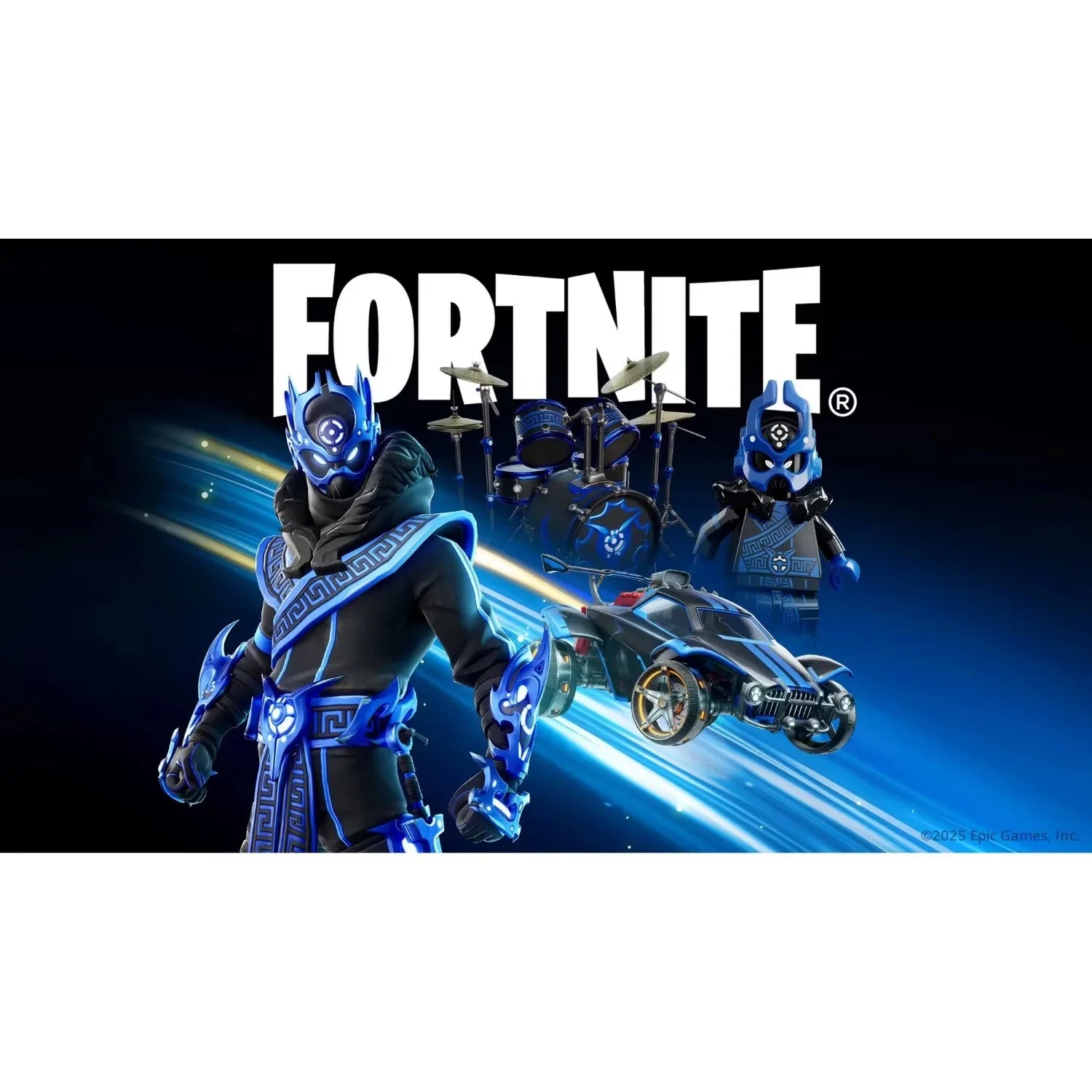 Playstation PS5 Console - Fortnite Cobalt Star Digital Edition