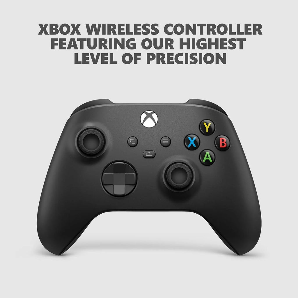 Microsoft Xbox Series X 1TB SSD Video Game Console (Disc Edition)- Black