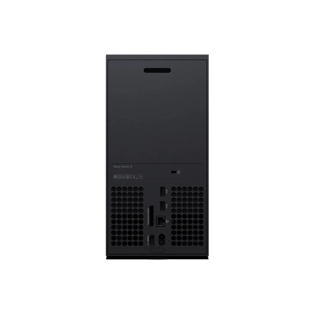 Microsoft Xbox Series X 1TB SSD Video Game Console (Disc Edition)- Black