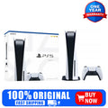 Sony PlayStation 5 Disc Edition Gaming Console White