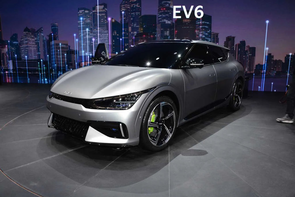 2025 Hot Selling Kia Ev6 2023 Gt Pure Ev Car High Speed Low Price Utility Electric Suv New Energy Vehicles Low Price