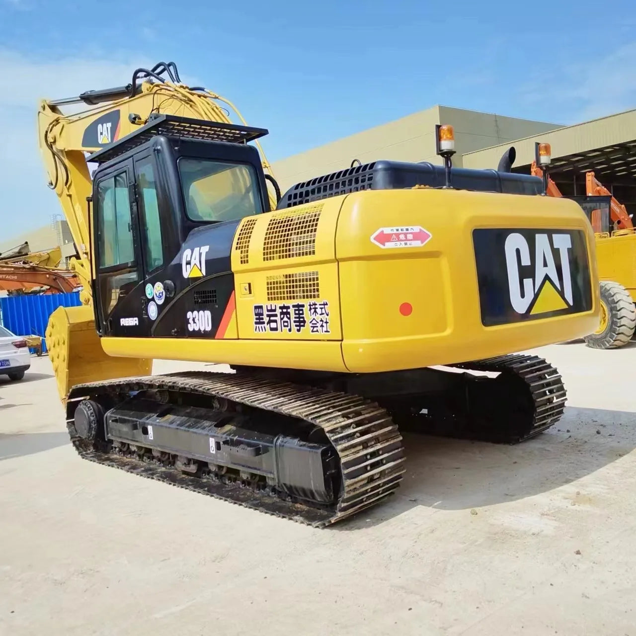 High Quality Used Caterpillar Cat 336D 330d Excavator Imported Large Car Condition Full Power Low Price for Sale