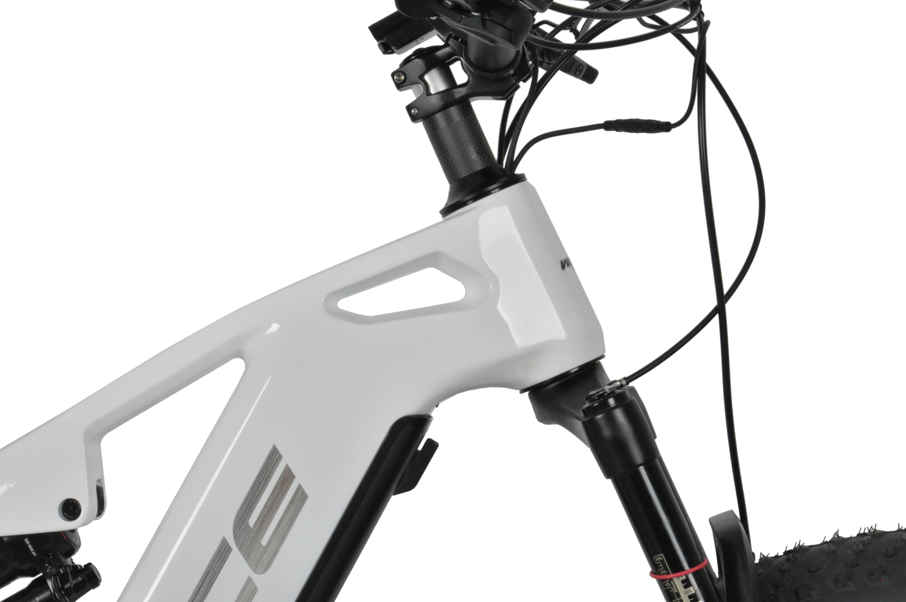 DENGFU  E-BIKE SNOW BIKE E56  Bafang Motor M620 Full Suspension Carbon Frame Bike